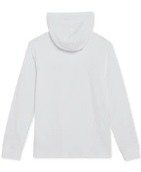 Champion Big Boys Signature Logo Long-Sleeve Hooded T-Shirt