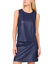 Vince Camuto Women's Sleeveless Crewneck Top