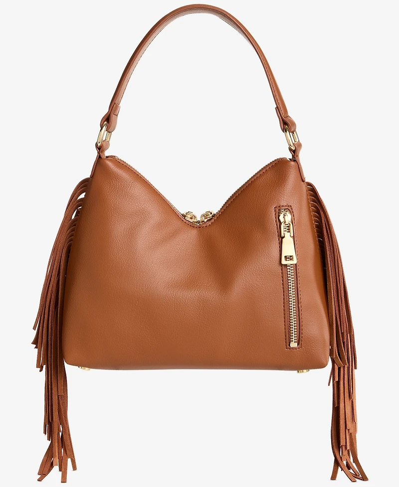 I.n.c. International Concepts Tayviss Fringe Shoulder Bag, Exclusively at Macy's