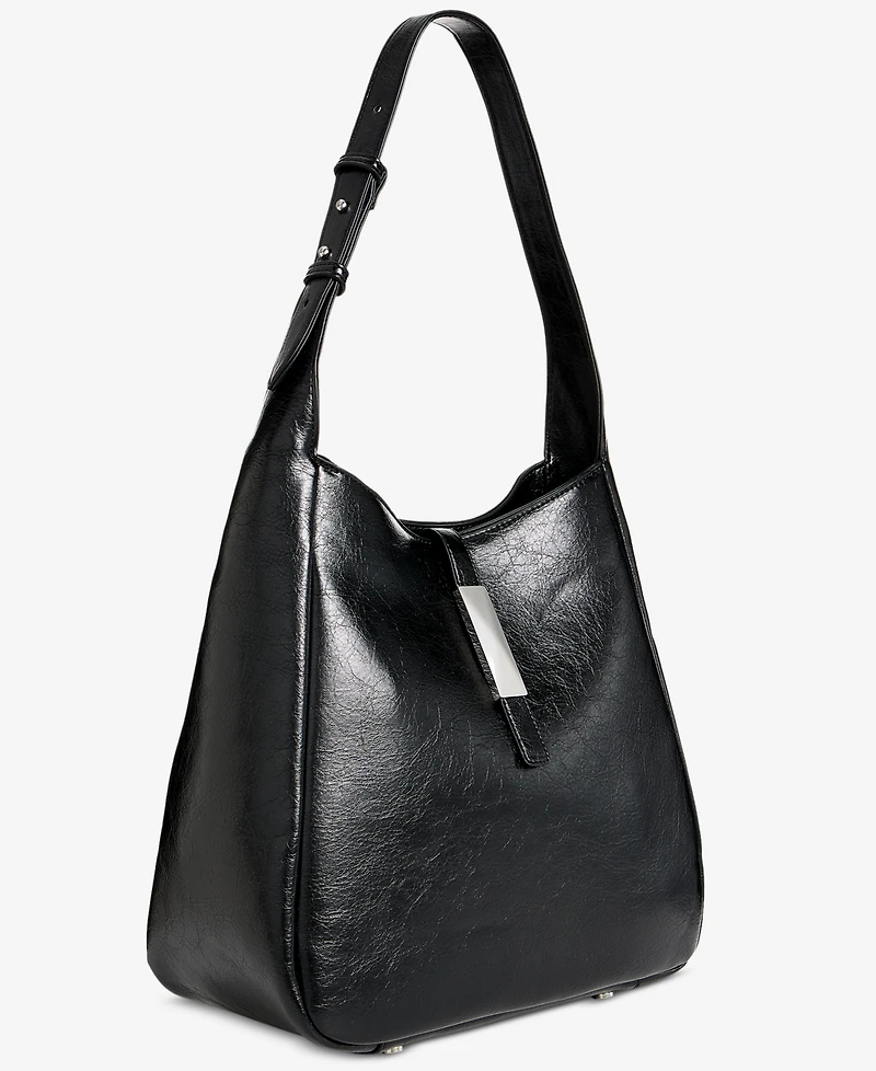 I.n.c. International Concepts Salee Glazed Shoulder Bag, Exclusively at Macy's