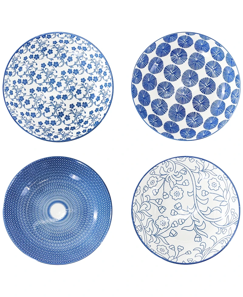 Elama Zen 16 Pc. Dinnerware Set, Service for 4