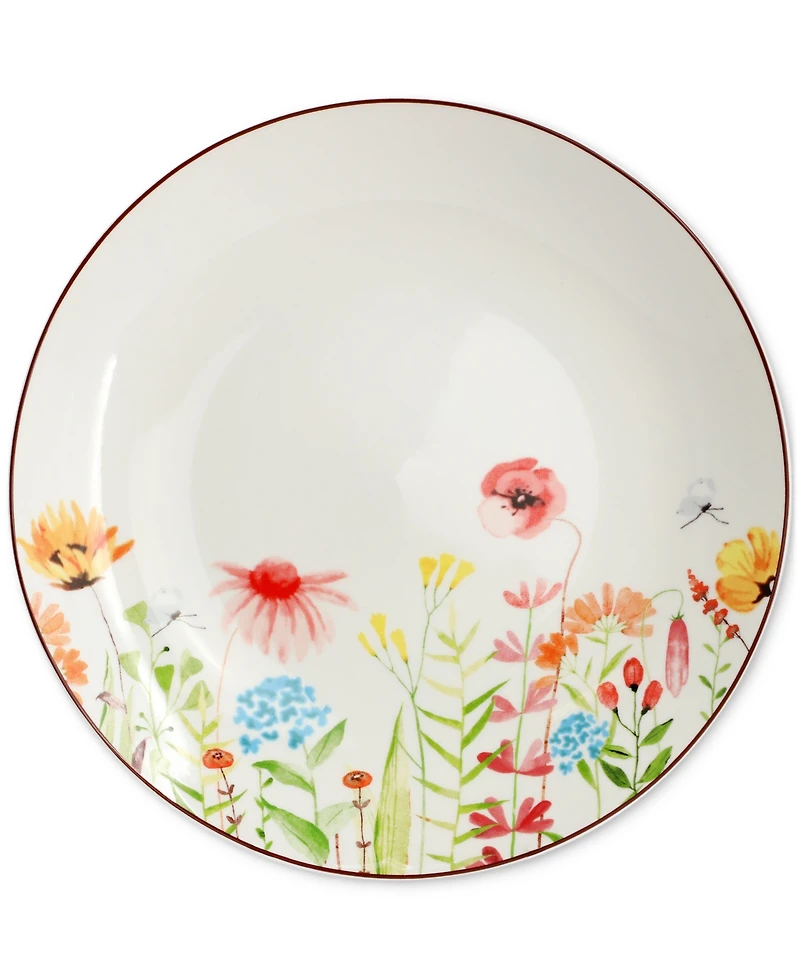 Elama Botanica 16 Pc. Dinnerware Set, Service for 4