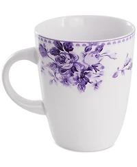 Elama Amor 16 Pc. Dinnerware Set, Service for 4