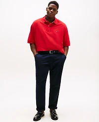 Tommy Hilfiger Men's Big & Tall Classic-Fit Ivy Polo