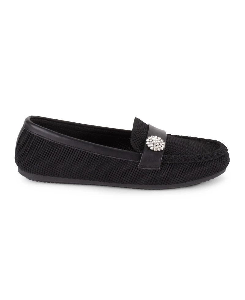 Gloria Vanderbilt Women's Jewel Slip-On Loafers