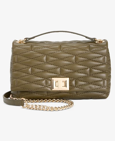 I.n.c. International Concepts Mini Ajae Quilted Crossbody, Exclusively at Macy's