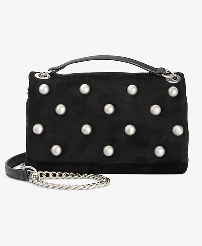 I.n.c. International Concepts Mini Ajae Studded Crossbody, Exclusively at Macy's