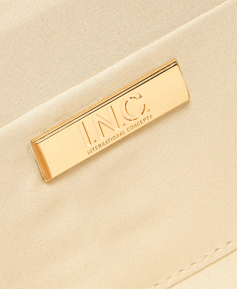 I.n.c. International Concepts Caitlin Satin and Crystal Clutch, Exclusively at Macy's