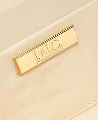 I.n.c. International Concepts Caitlin Satin and Crystal Clutch, Exclusively at Macy's