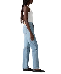 Levi's Women's Cotton 501 Original Chaps Jeans