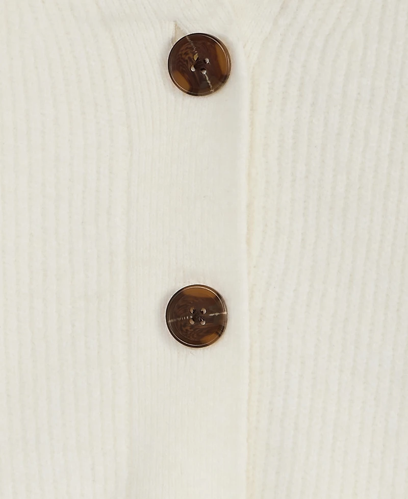 On 34th Women's Three-Button Shaker Cardigan, Created for Macy's