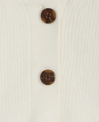 On 34th Women's Three-Button Shaker Cardigan, Created for Macy's
