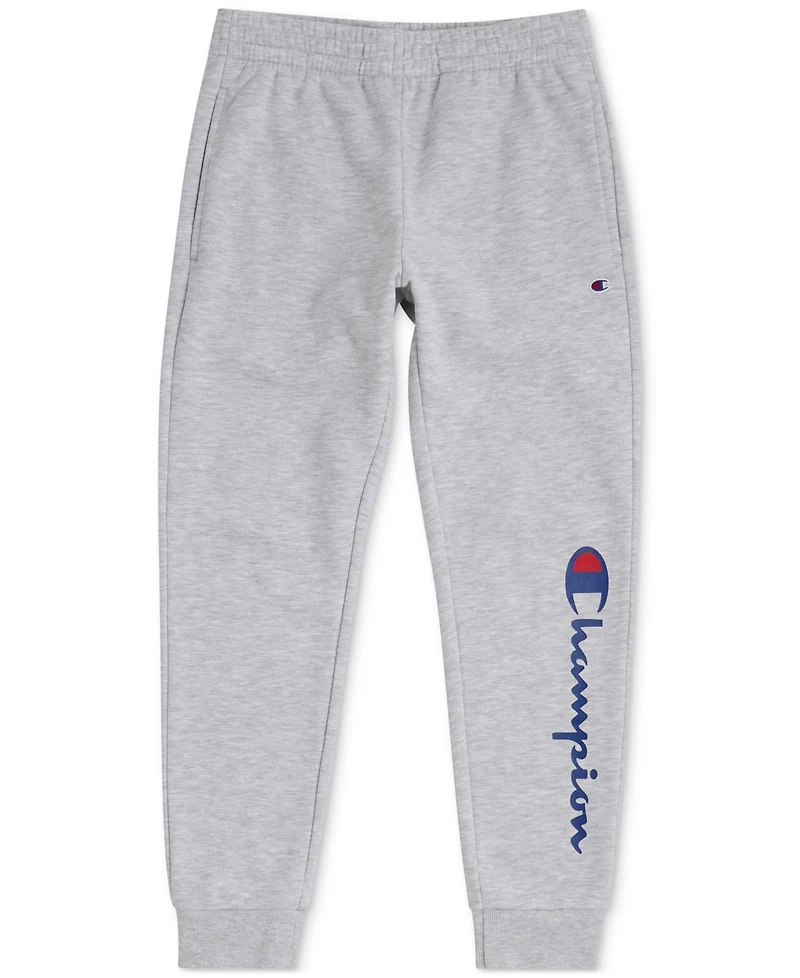 Champion Big Boys Signature Fleece Jogger Pants