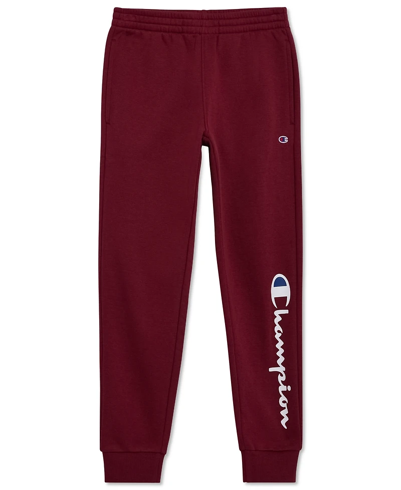 Champion Big Boys Signature Fleece Jogger Pants