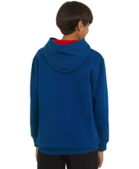 Champion Big Boys Signature Fleece Logo Hoodie