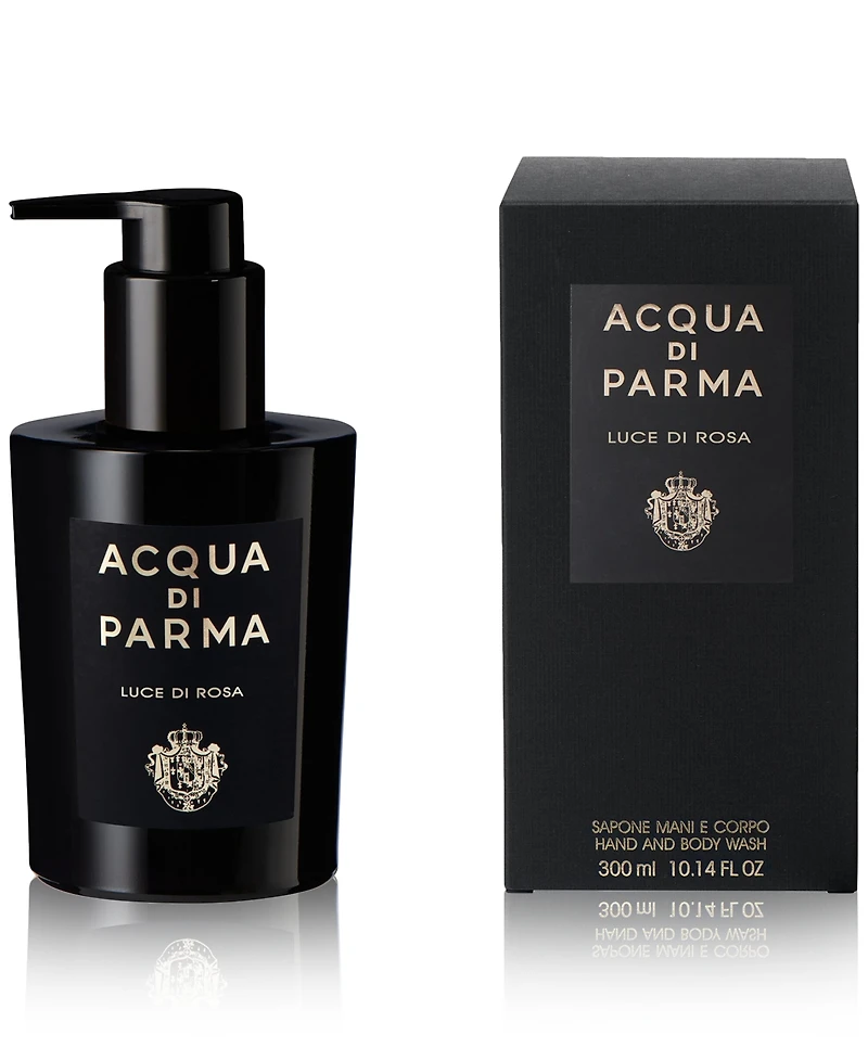 Acqua di Parma Luce di Rosa Hand & Body Wash, 10.14 oz.