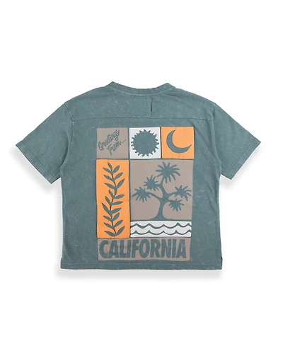 Sovereign Code Big Boys California Graphic Short Sleeve T-Shirt