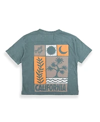 Sovereign Code Big Boys California Graphic Short Sleeve T-Shirt