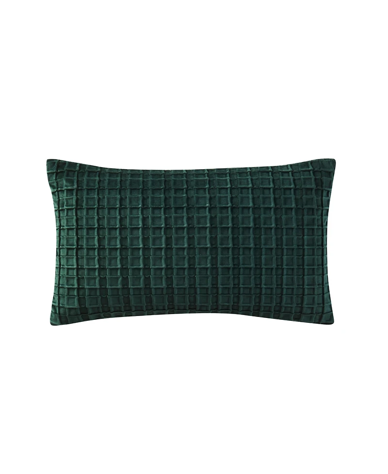 J Queen New York Anya Boudoir Decorative Pillow, 12" x 20"