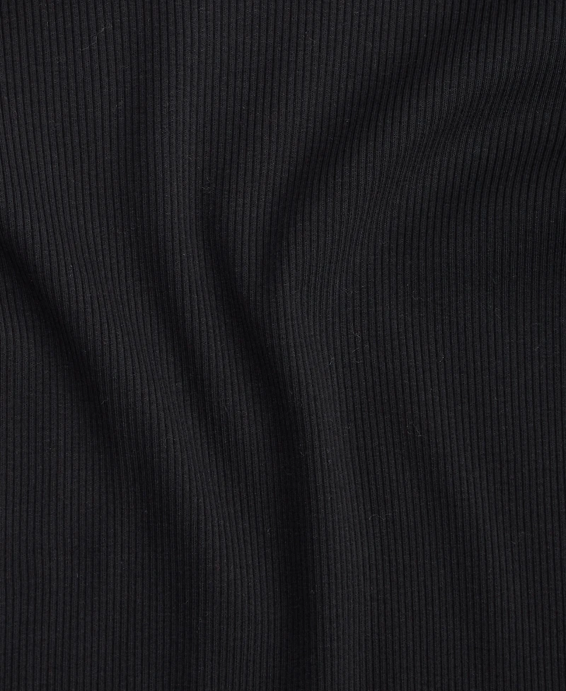 On 34th Women's Mock Neck Elbow-Sleeve Top, Created for Macy's