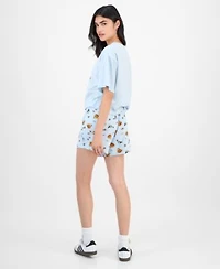 Love Tribe Juniors Witchy Woodstock T Shirt Shorts