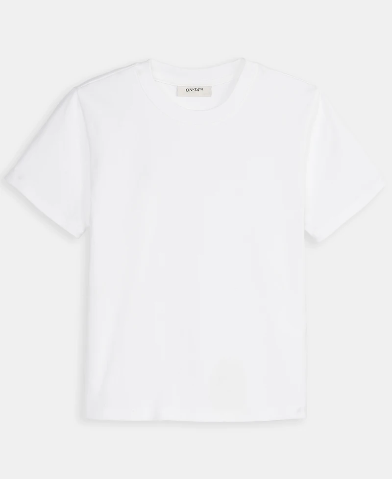 On 34th Women's Meet And Greet Short-Sleeve T-Shirt, Macy's Exclusive