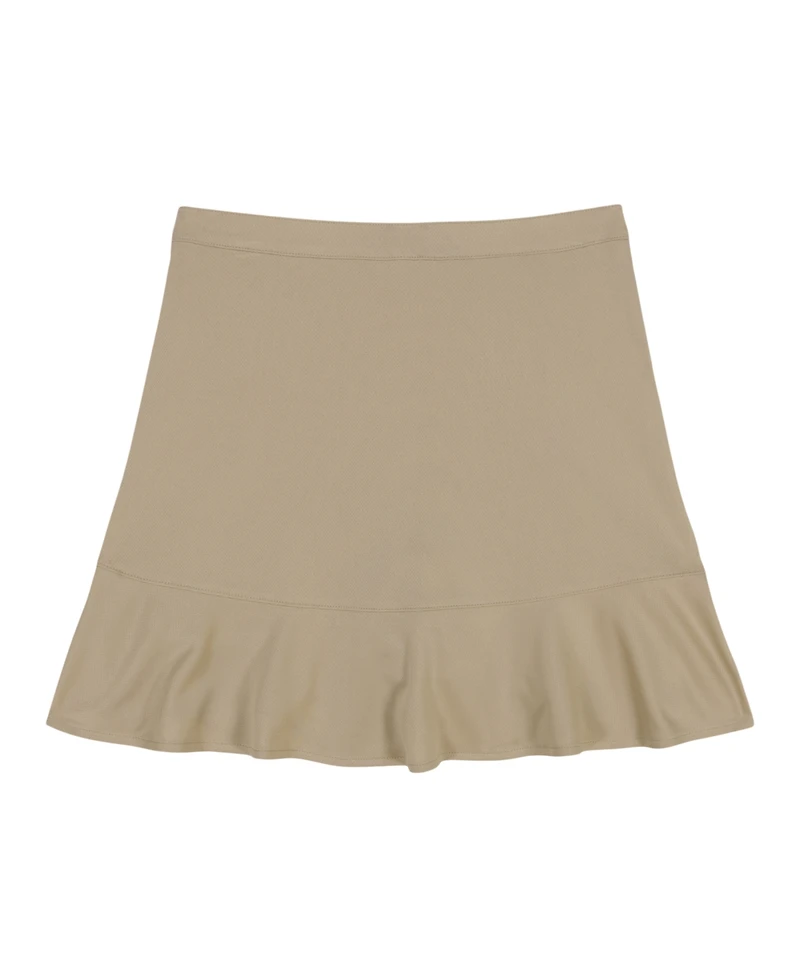 Nautica Little Girls Ruffle Layer Performance Scooter Skirt