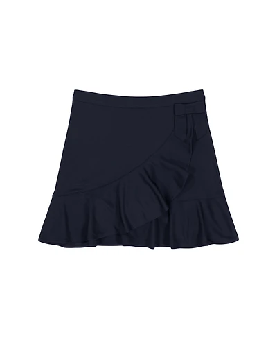 Nautica Big Girls Ruffle Layer Performance Scooter Skirt