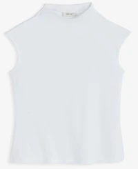 On 34th Women's Funnel Neck Sleeveless T-Shirt, Macy's Exclusive