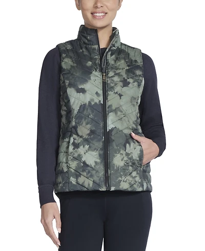 Skechers Women's On-The-Go Zip-Front Luxe Vest