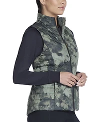 Skechers Women's On-The-Go Zip-Front Luxe Vest
