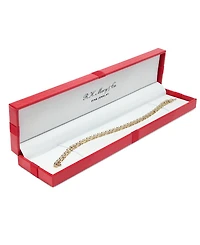 Diamond Bracelet (3 ct. t.w.) 14k White Gold or Yellow Gold, Exclusively at Macy's