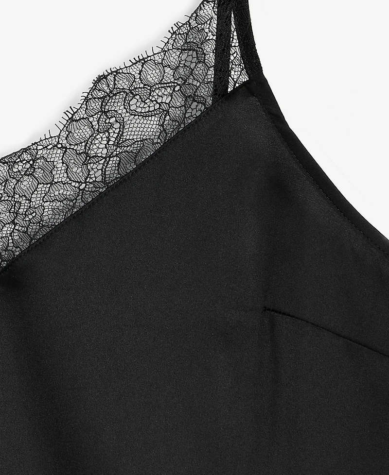 On 34th Women's Lace-Trim Tank, Macy's Exclusive