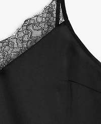 On 34th Women's Lace-Trim Tank, Macy's Exclusive