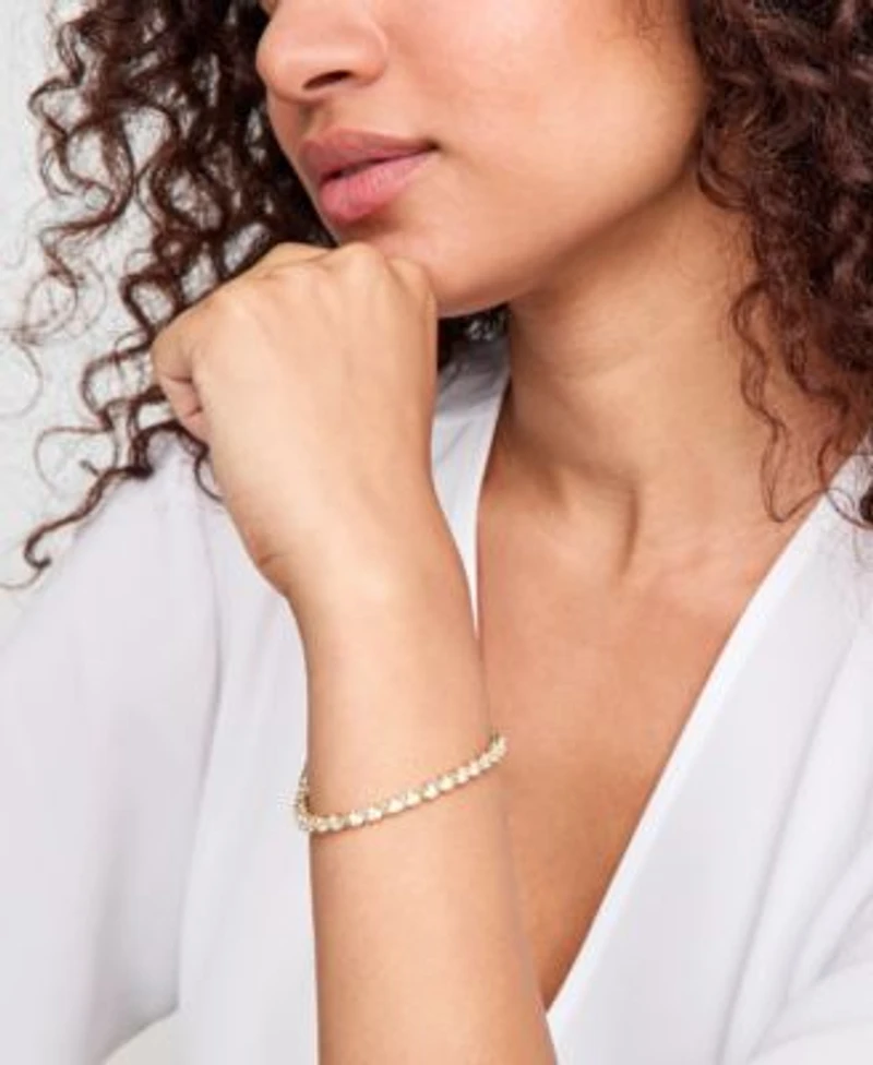 Diamond Bracelet Collection 2 3 4 Ct. T.W. 3 3 4 Ct. T.W. In 14k White Or Yellow Gold 6 1 2 To 9