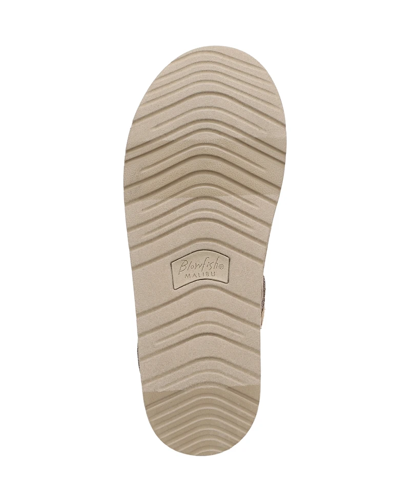 Blowfish Malibu Women's Mokolo Round Toe Pull On Platform Short Boots