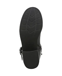 Blowfish Malibu Women's Maeve Round Toe Block Heel Rugged Short Boots