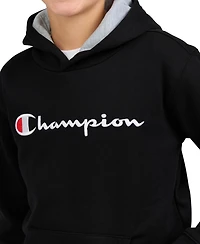 Champion Big Boys Signature Pullover Hoodie