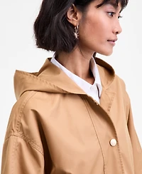 On 34th Women's Cropped Parka Jacket, Macy's Exclusive