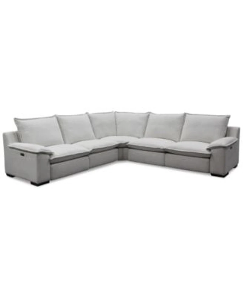 Borsi Fabric Sectional Collection Exclusive At Macys