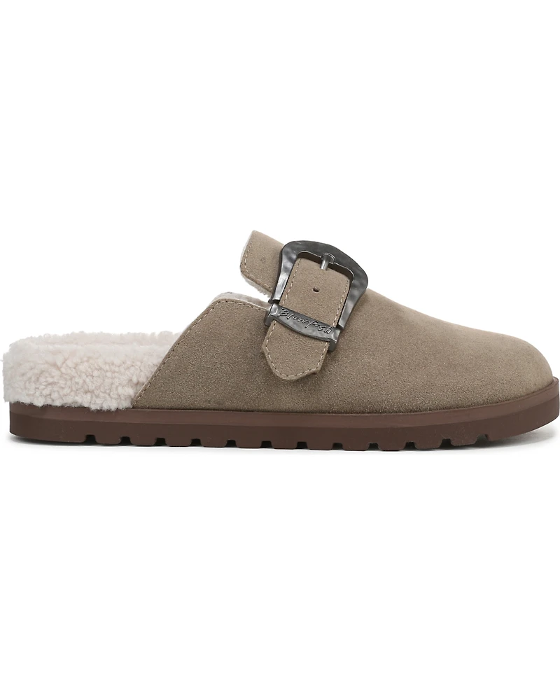 Blowfish Malibu Women's Sienna Cozy Round Toe Slip On Flat Clogs
