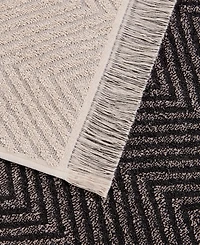 Dkny Pure Herringbone Cotton 4-Pc. Towel Set