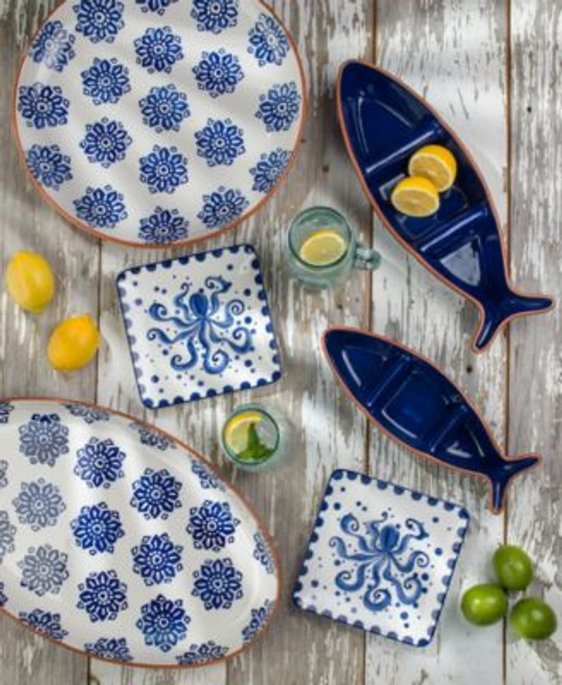 Euro Ceramica Costa Azul Dinnerware Collection