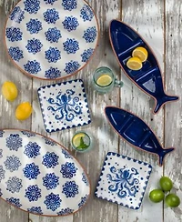 Euro Ceramica Costa Azul Dinnerware Collection
