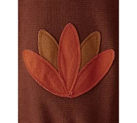 Carter's Baby Turkey Hooded Thermal Jumpsuit