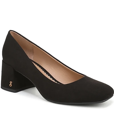 Sam and Libby Women's Gianella Block Heel Pumps