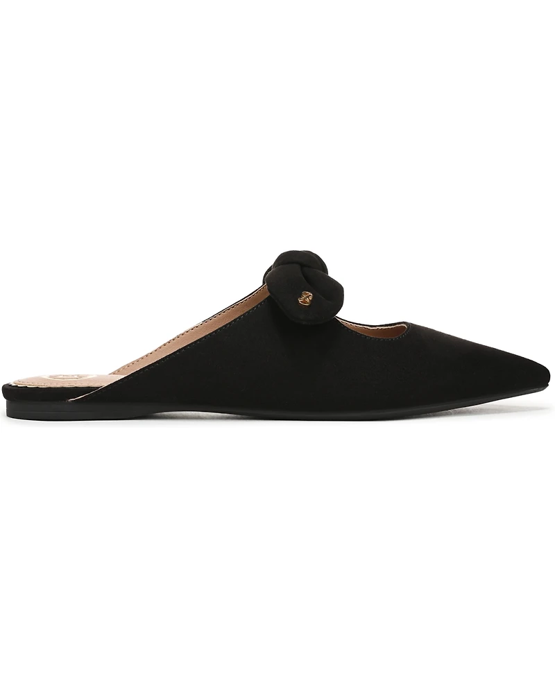 Sam and Libby Women's Marley Knotted Pointed Toe Mules