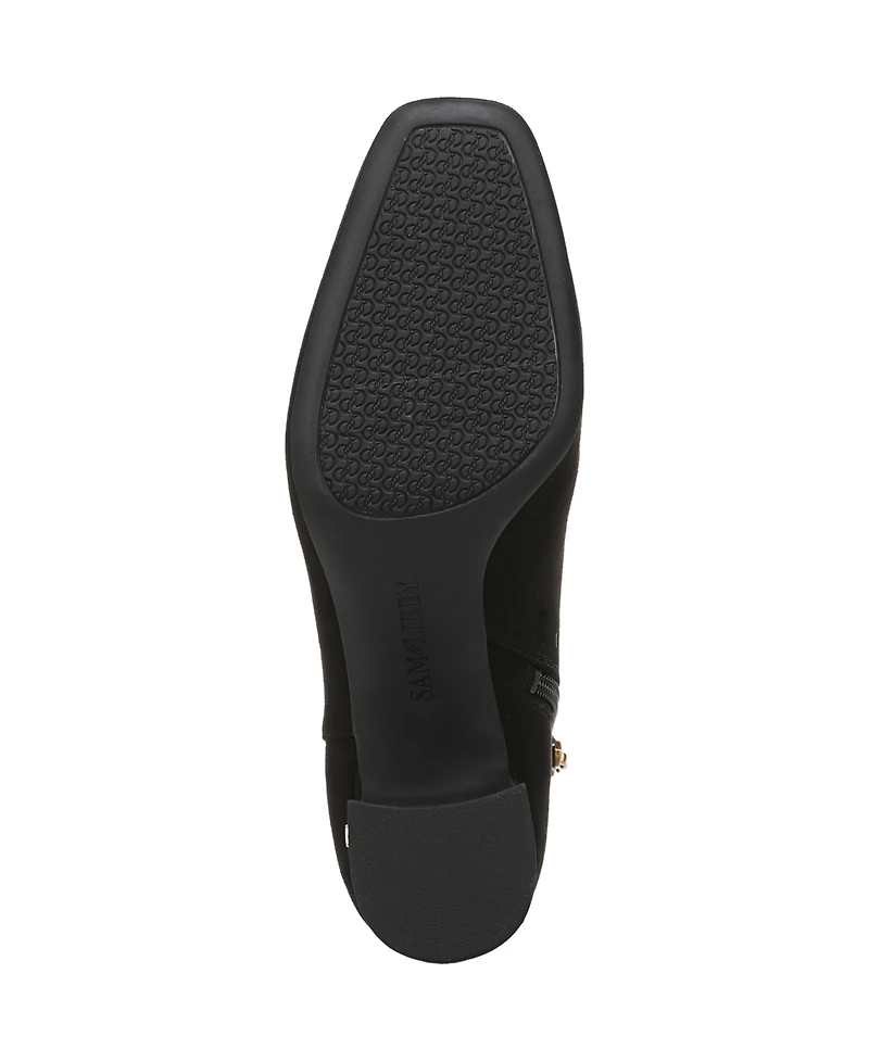 Sam and Libby Women's Yvonne Square Toe Booties