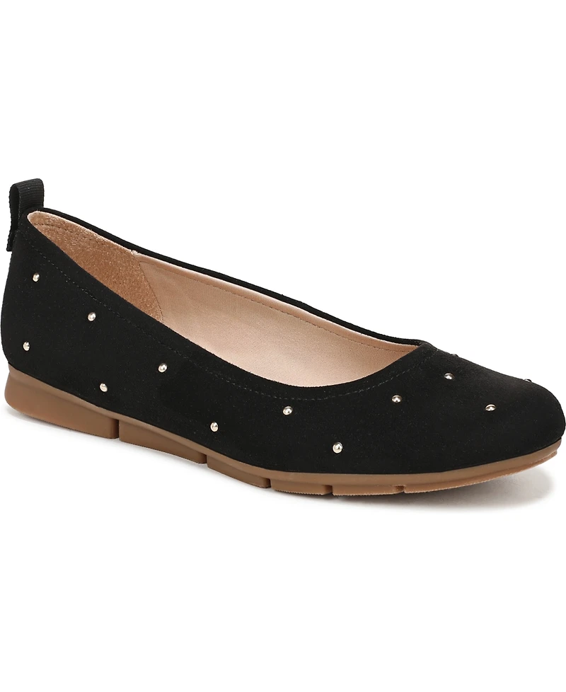 Dr. Scholl's Women's Timeless Square Toe Ballerina Flats