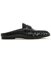 Steve Madden Women's Rafe Tailored Slip-On Loafer Mules